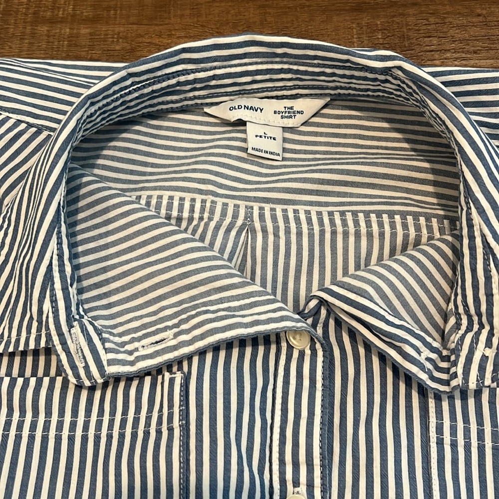 The Boyfriend Shirt - Picture 2 of 4